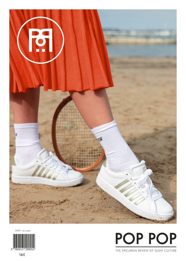 Tennis - plage - femme -