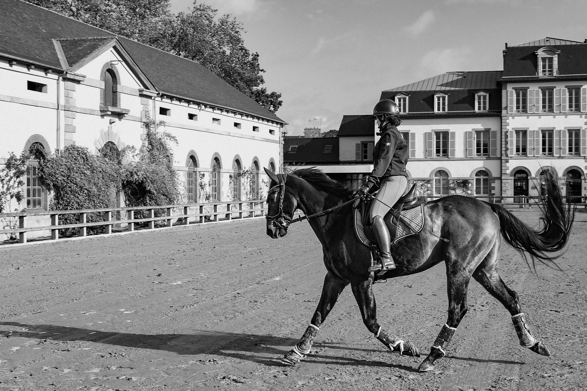 Paraolympisme - équitation
