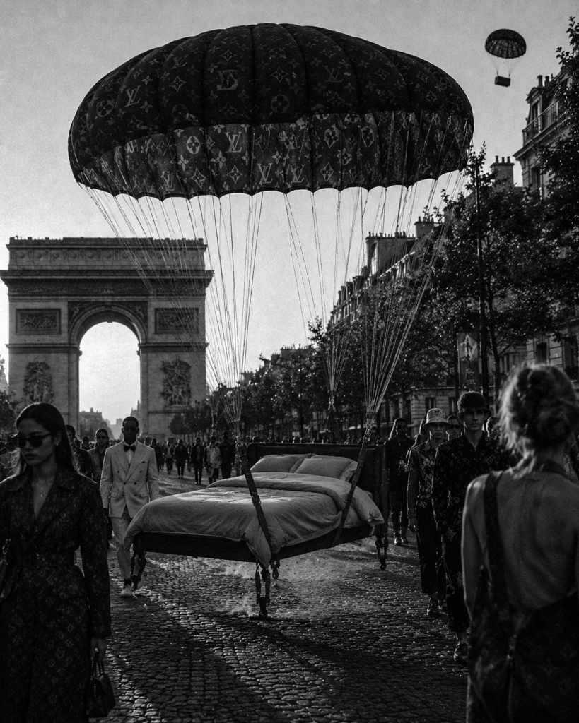 Louis Vuitton Hospitality - Champs Elysées.