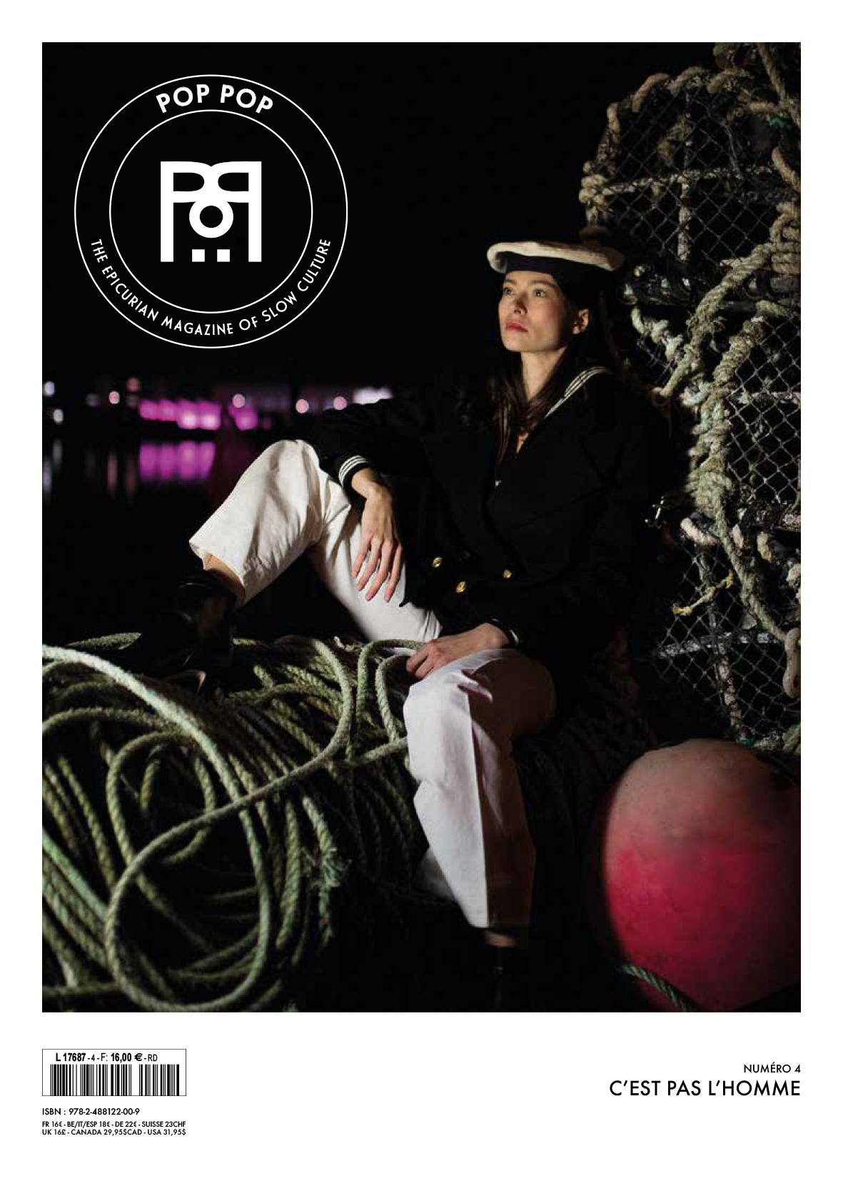 POP POP Magazine -Edition N°4 : C'est pas l'Homme