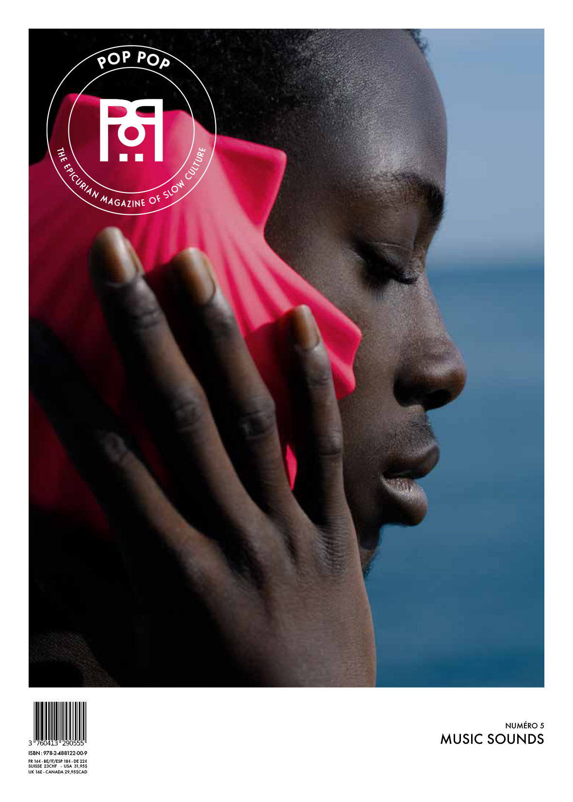 Couverture POP POP MAGAZINE - Edition N°5 : Music Sounds