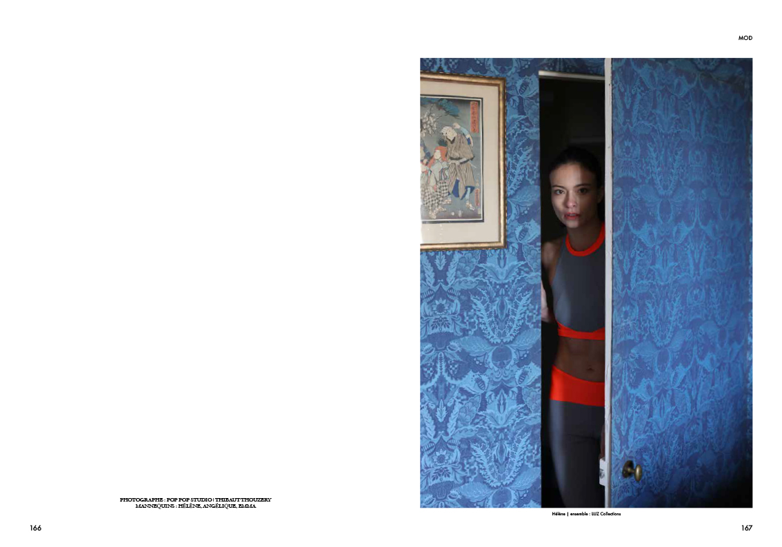 Photo mode - femme - domaine du montmarin