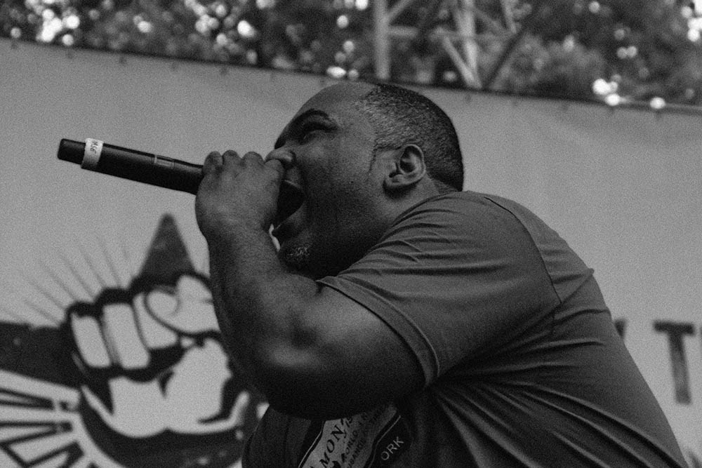 DE LA SOUL - VINCENT MASON