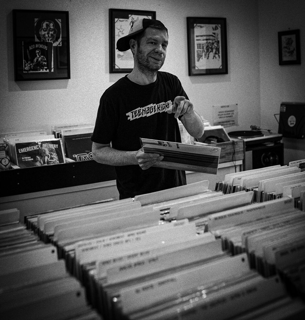 Disquaire - Blindsport rennes - Thibaut THOUZERY pour POP POP